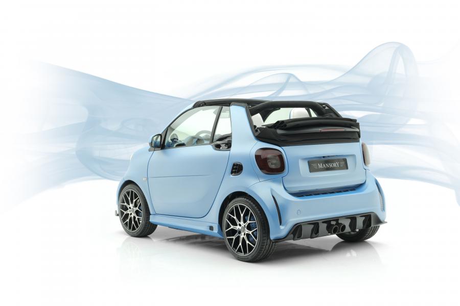  Smart ForTwo Cabrio by Mansory (A453) 2019 года  (фото 3 из 17)